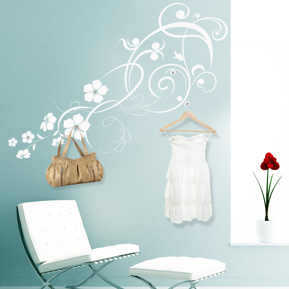 Wallstickers folies Wall Stickers With Hooks